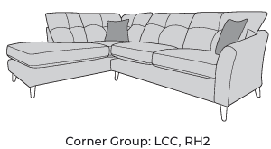 LCC,RH2 Standard Back